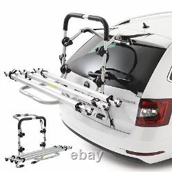 Porte-Vélos en Aluminium sur hayon pour Renault Captur 17- (trois Vélos)