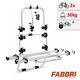 Porte-vélos En Aluminium Sur Hayon Pour Renault Trafic Depuis 15 (2 Vélos)