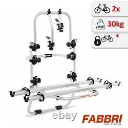 Porte-Vélos en Aluminium sur hayon pour Renault Trafic depuis 15 (2 Vélos)