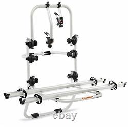 Porte-Vélos en Aluminium sur hayon pour Renault Trafic depuis 15 (2 Vélos)