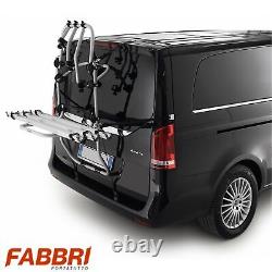 Porte-Vélos en Aluminium sur hayon pour Renault Trafic depuis 15 (2 Vélos)