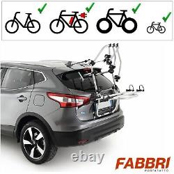 Porte-Vélos sur Hayon 2 Vélos Électriques pour VW T5 Multivan 03-15