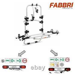 Porte-Vélos sur Hayon 2 Vélos Électriques pour VW T5 Multivan 03-15