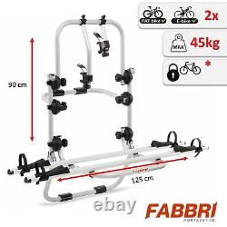 Porte-Vélos sur Hayon pour CITROEN Berlingo II Van B9 08-18 2 Vélos Électriques