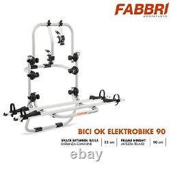 Porte-Vélos sur Hayon pour CITROEN Berlingo II Van B9 08-18 2 Vélos Électriques