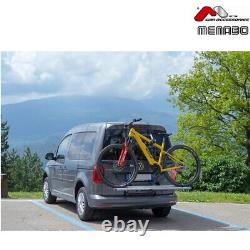 Porte-Vélos sur Hayon pour Fiat 500e Electric depuis 2020 (3 Vélos Électriques)
