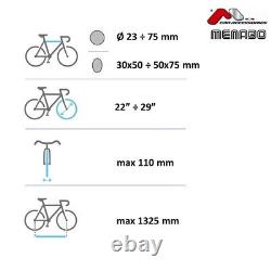Porte-Vélos sur Hayon pour Honda Logo 96-01 2 Vélos Électriques Max. 22.5kg