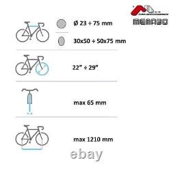 Porte-Vélos sur Hayon pour Kia Pregio 2004-2006 3 Vélos Électriques Max. 22.5kg