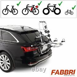 Porte-Vélos sur Hayon pour Subaru XV 2011-2017 (2 Vélos Électriques)