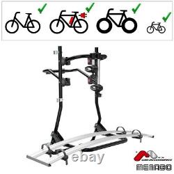 Porte-Vélos sur Hayon pour jeep Grand Cherokee WK/WH 05-10 (2 Vélos Électriques)