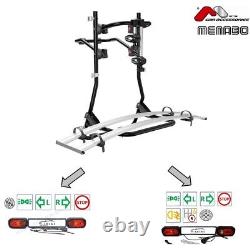 Porte-Vélos sur Hayon pour jeep Grand Cherokee WK/WH 05-10 (2 Vélos Électriques)