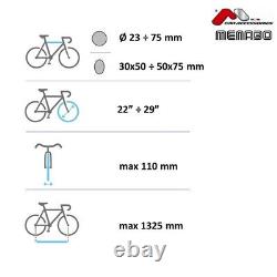 Porte-Vélos sur Hayon pour jeep Grand Cherokee WK/WH 05-10 (2 Vélos Électriques)