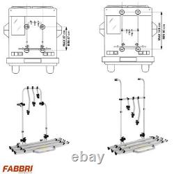 Porte-Vélos sur hayon pour camping car Transit CI Horon depuis 2014 (3 Vélos)