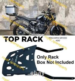 Porte-bagages arrière pour porte-vélos supérieur Triumph Speed 400 Expedition