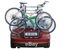Porte-vélo Arrière Alu Torbole 3 Pour 3 Vélos Pour Hyundai Accent Depuis 2006