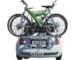 Porte-vélo Arrière Bici Ok 2 Pour 2 Vélos Pour Subaru Justy Depuis 2007