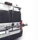 Porte-vélo Arrière Pour Ducato Jumper Boxer Bici Ok Double Porte -2 Vélos -noir