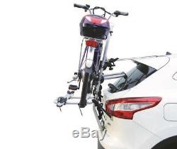 Porte-vélo Bici Ok 2 Pour 2 Vélos Electriques Pour Audi A1 Sportback 2012-2014