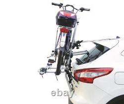 Porte-vélo Bici Ok 2 Pour 2 Vélos Electriques Pour Audi A4 Avant 2004-2015