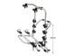 Porte-vélo Bici Ok 2 Pour 2 Vélos Electriques Pour Peugeot 3008 2009-2016