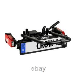 Porte-vélo Eufab Crow 1 pour 1 vélos NEUF