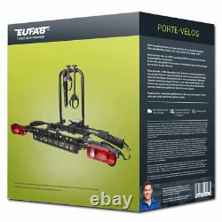 Porte-vélo Eufab Crow Plus pour 2 vélos NEUF