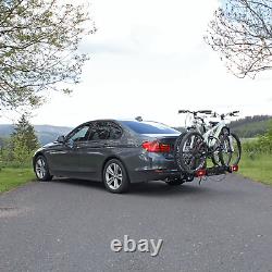 Porte-vélo Eufab Crow Plus pour 2 vélos NEUF