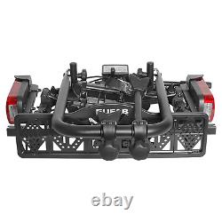 Porte-vélo Eufab Crow Plus pour 2 vélos NEUF