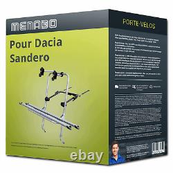 Porte-vélo Menabo Logic 2 pour Dacia Sandero I 2 vélos TOP