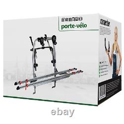 Porte-vélo Menabo Logic 2 pour VW Passat Alltrack 05.2015 03.2024 2 vélos