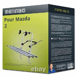 Porte-vélo Menabo Logic 3 pour Mazda 2 type DL/DJ 3 vélos TOP