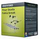 Porte-vélo Menabo Logic 3 Pour Skoda Fabia Break Iii Type Nj5 3 Vélos Top