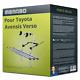 Porte-vélo Menabo Logic 3 Pour Toyota Avensis Verso Type M2 3 Vélos Top