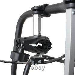 Porte-vélo Menabo Polaris 2 pour VW T-Cross 12.2018-àcejour 2 vélos TOP