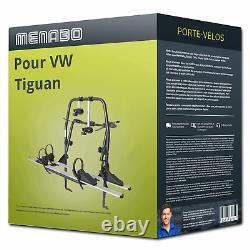 Porte-vélo Menabo Polaris 2 pour VW Tiguan type AD1 2 vélos TOP