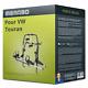 Porte-vélo Menabo Polaris 2 Pour Vw Touran Type 1t1/1t2/1t3 2 Vélos Top