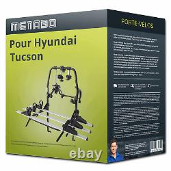Porte-vélo Menabo Polaris 3 pour Hyundai Tucson 06.2004-01.2012 3 vélos TOP