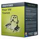 Porte-vélo Menabo Polaris 3 Pour Vw Touran Type 5t1 3 Vélos Top