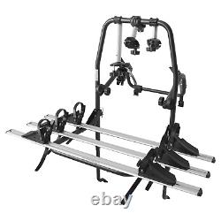 Porte-vélo Menabo Polaris 3 pour VW Touran type 5T1 3 vélos TOP