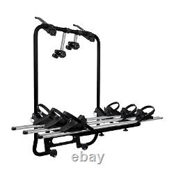 Porte-vélo Menabo Shadow Caddy black pour VW Caddy IV type SAA/SAB 3 vélos TOP