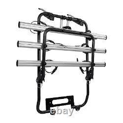 Porte-vélo Menabo Shadow Caddy black pour VW Caddy IV type SAA/SAB 3 vélos TOP