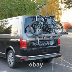 Porte-vélo Menabo Shadow T5 pour VW T5 09.2009 07.2015 3 vélos