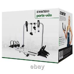 Porte-vélo Menabo Shadow T6 pour VW T6 04.2015 09.2019 3 vélos état / neuf