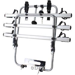 Porte-vélo Menabo Shadow T6 pour VW T6 04.2015 09.2019 3 vélos état / neuf