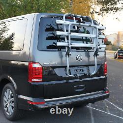 Porte-vélo Menabo Shadow T6 pour VW T6 04.2015 09.2019 3 vélos état / neuf