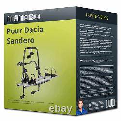 Porte-vélo Menabo Stand Up 2 pour Dacia Sandero II 2 vélos TOP