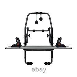 Porte-vélo Menabo Stand Up 2 pour Skoda Superb break III type 3V5 2 vélos TOP