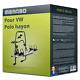 Porte-vélo Menabo Stand Up 2 Pour Vw Polo Hayon Type 9n 2 Vélos Top