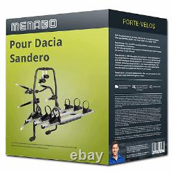 Porte-vélo Menabo Stand Up 3 pour Dacia Sandero 11.2016-12.2020 3 vélos TOP