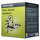 Porte-vélo Menabo Stand Up 3 Pour Dacia Sandero 11.2016-12.2020 3 Vélos Top